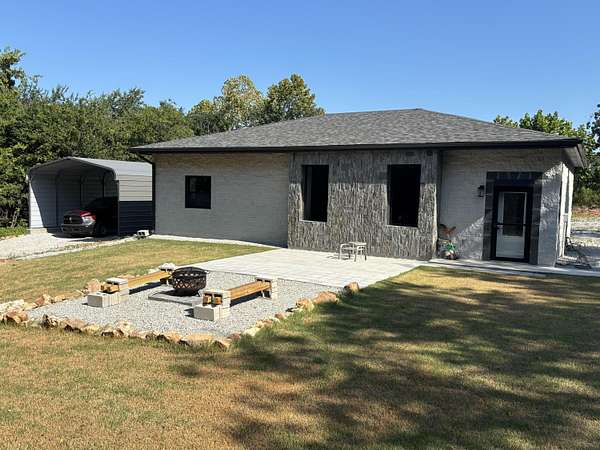 1.5 Acres of Land with Home for Sale in Grove, Oklahoma