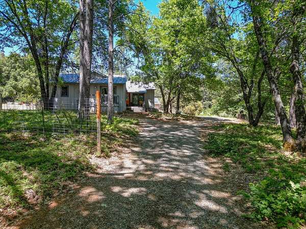 15 Acres of Recreational Land with Home for Sale in Mokelumne Hill, California