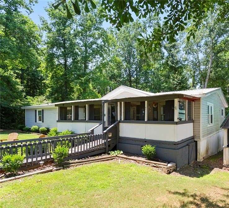 1.66 Acres of Residential Land with Home for Sale in Pickens, South Carolina