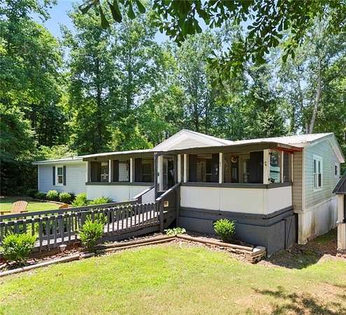 1.66 Acres of Residential Land with Home for Sale in Pickens, South Carolina