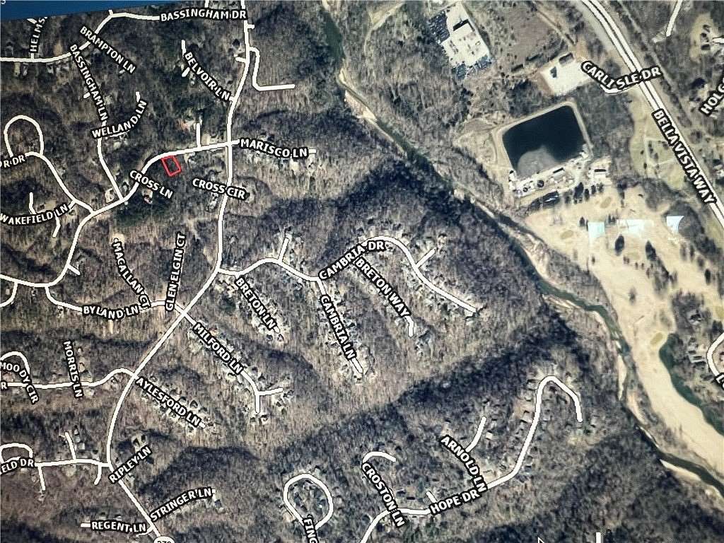 0.37 Acres of Land for Sale in Bella Vista, Arkansas