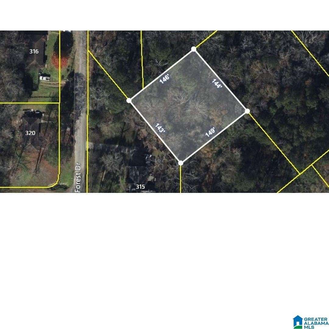 0.49 Acres of Residential Land for Sale in Trussville, Alabama