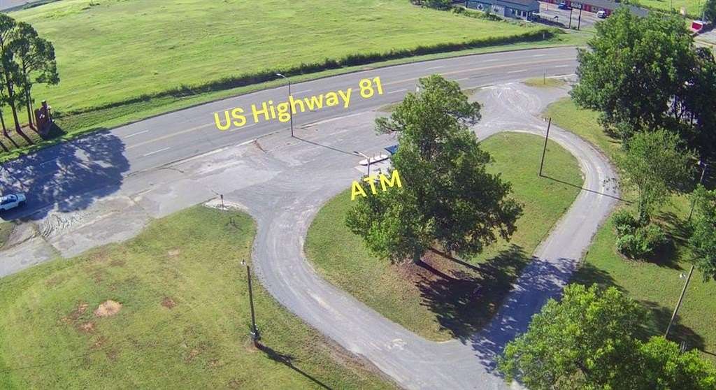 1.42 Acres of Commercial Land for Sale in Marlow, Oklahoma