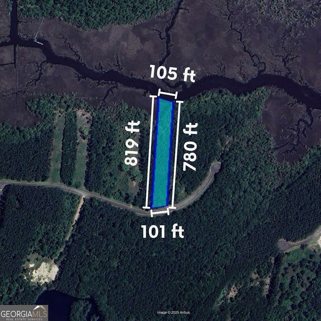 1.8 Acres of Residential Land for Sale in Waverly, Georgia