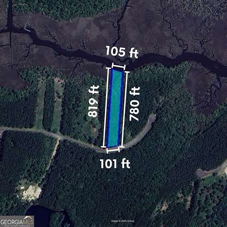 1.8 Acres of Residential Land for Sale in Waverly, Georgia