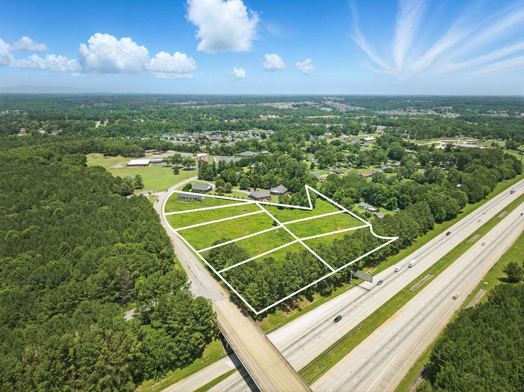 5.2 Acres of Mixed-Use Land for Sale in Boiling Springs, South Carolina