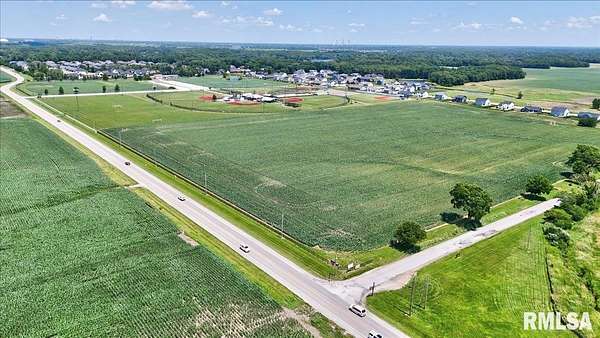 24.8 Acres of Agricultural Land for Sale in Chatham, Illinois