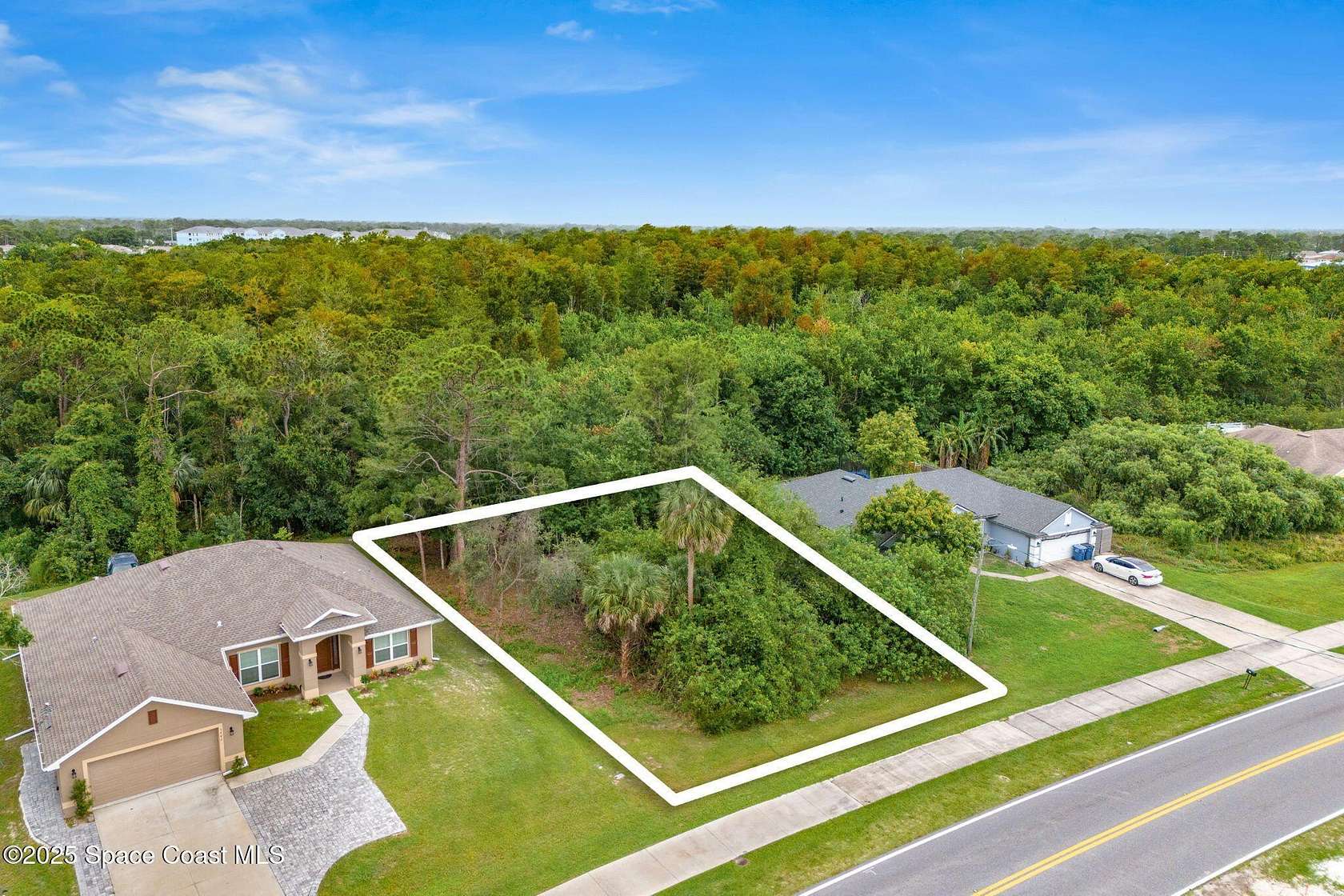 0.23 Acres of Residential Land for Sale in Palm Bay, Florida