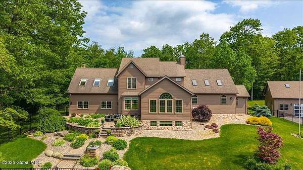 4.9 Acres of Residential Land with Home for Sale in Delanson, New York