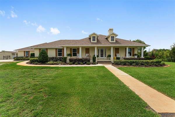 24.3 Acres of Land with Home for Sale in Clermont, Florida