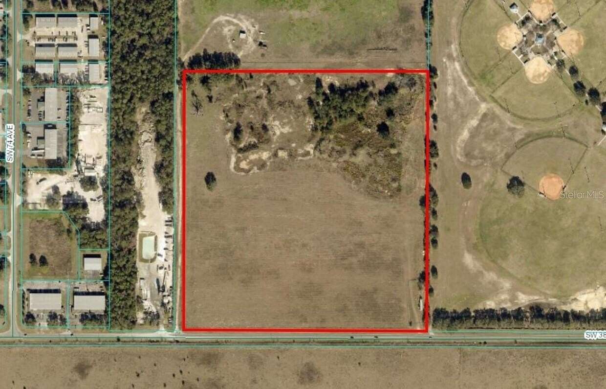 39.3 Acres of Commercial Land for Sale in Ocala, Florida