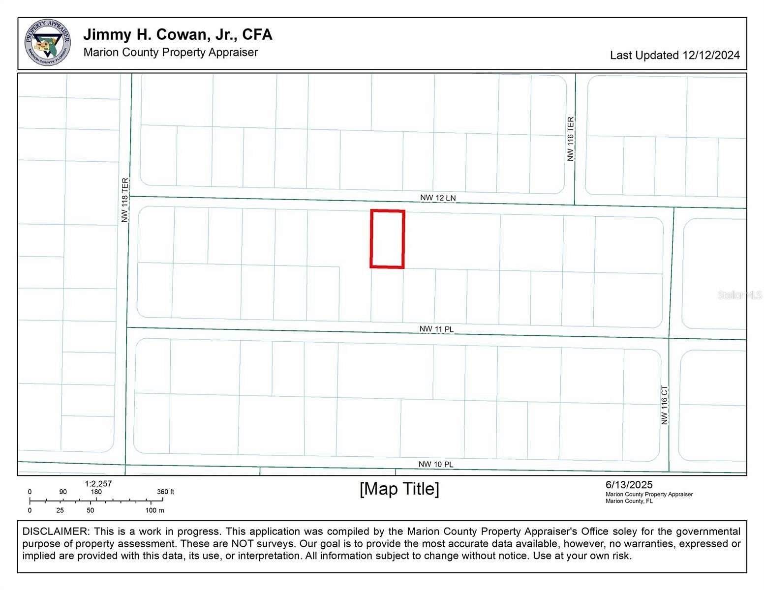 0.22 Acres of Residential Land for Sale in Ocala, Florida