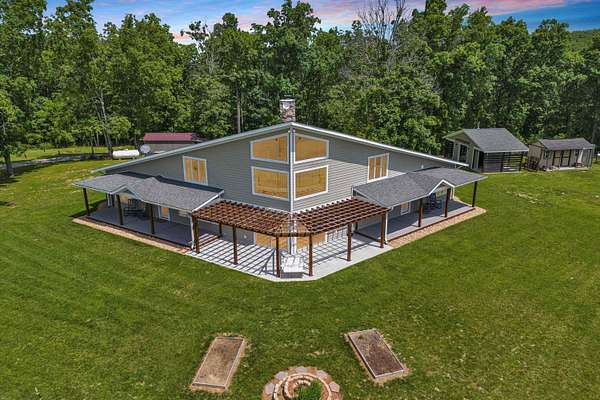 5 Acres of Residential Land with Home for Sale in Pilot, Virginia