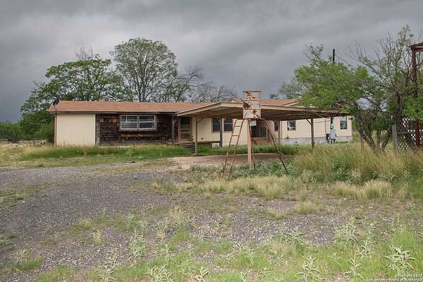 6.41 Acres of Residential Land with Home for Sale in Uvalde, Texas