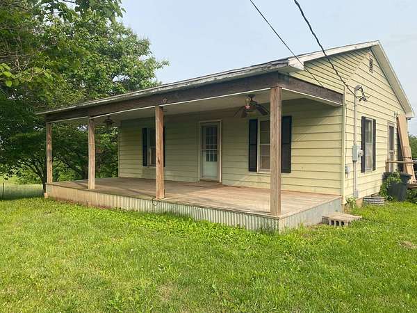 9 Acres of Residential Land with Home for Sale in Forest City, Missouri