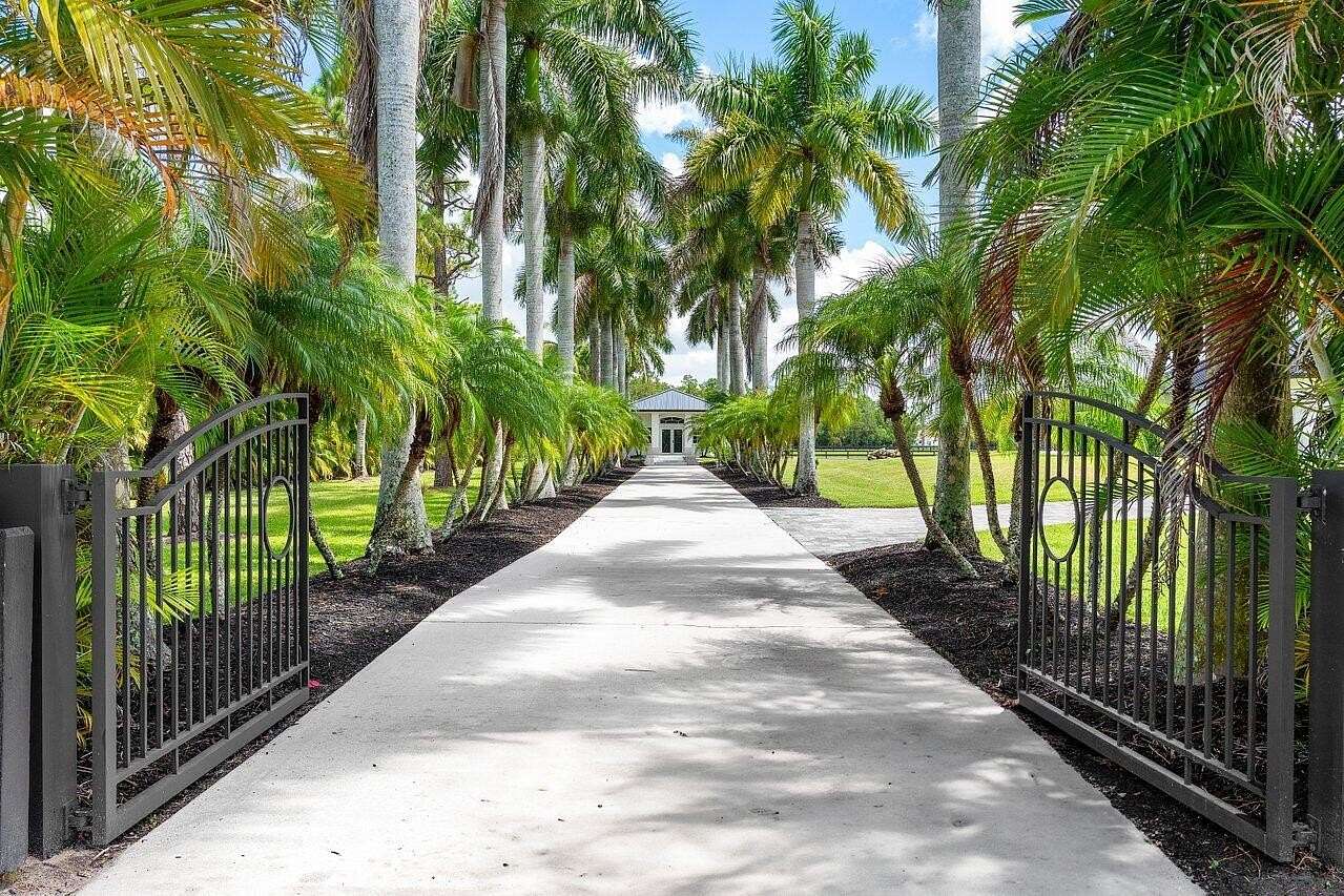 5 Acres of Residential Land with Home for Sale in Lake Worth, Florida