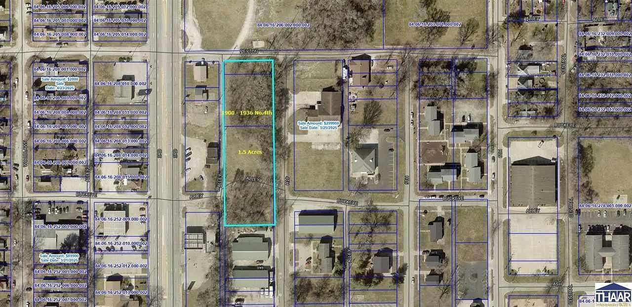 1.5 Acres of Mixed-Use Land for Sale in Terre Haute, Indiana