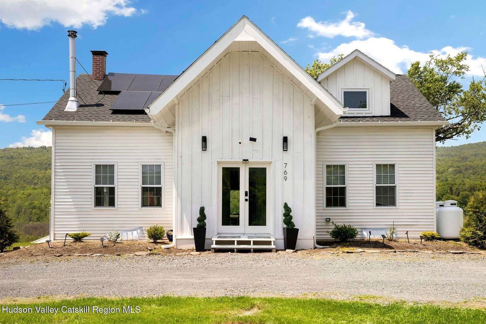 8.22 Acres of Residential Land with Home for Sale in Windham, New York