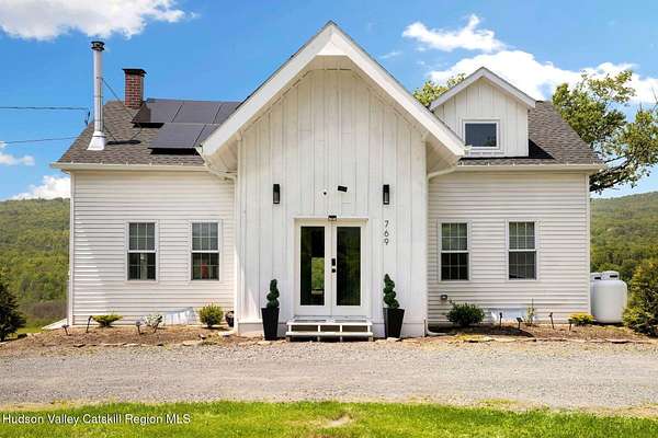 8.22 Acres of Residential Land with Home for Sale in Windham, New York