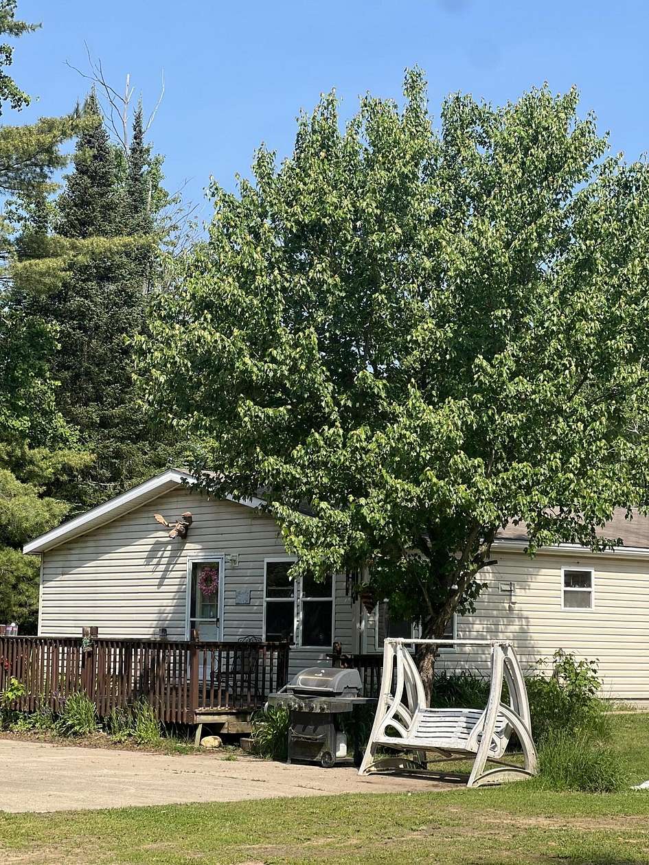 4 Acres of Residential Land with Home for Sale in St. Helen, Michigan