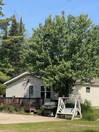 4 Acres of Residential Land with Home for Sale in St. Helen, Michigan