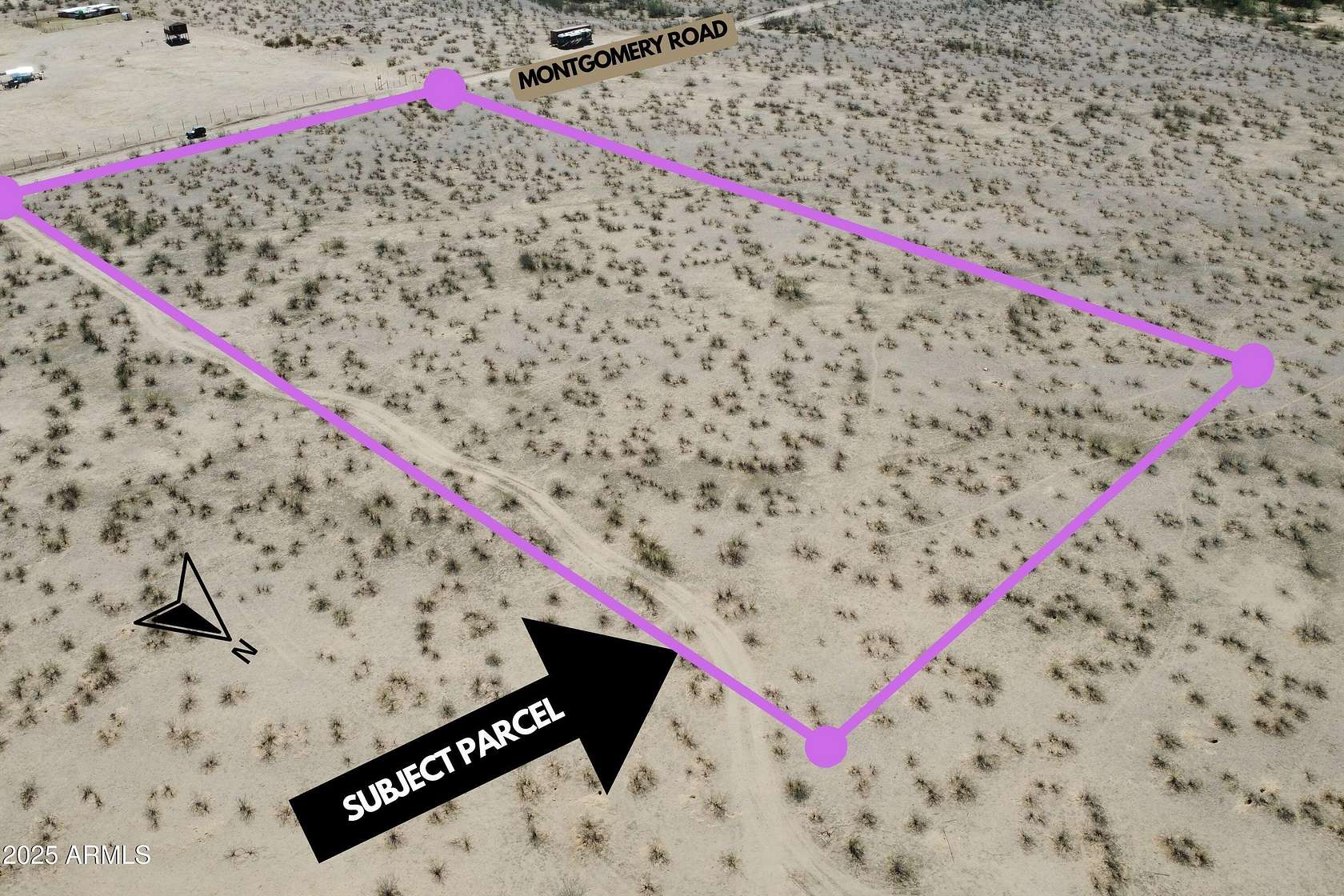 5 Acres of Residential Land for Sale in Wittmann, Arizona