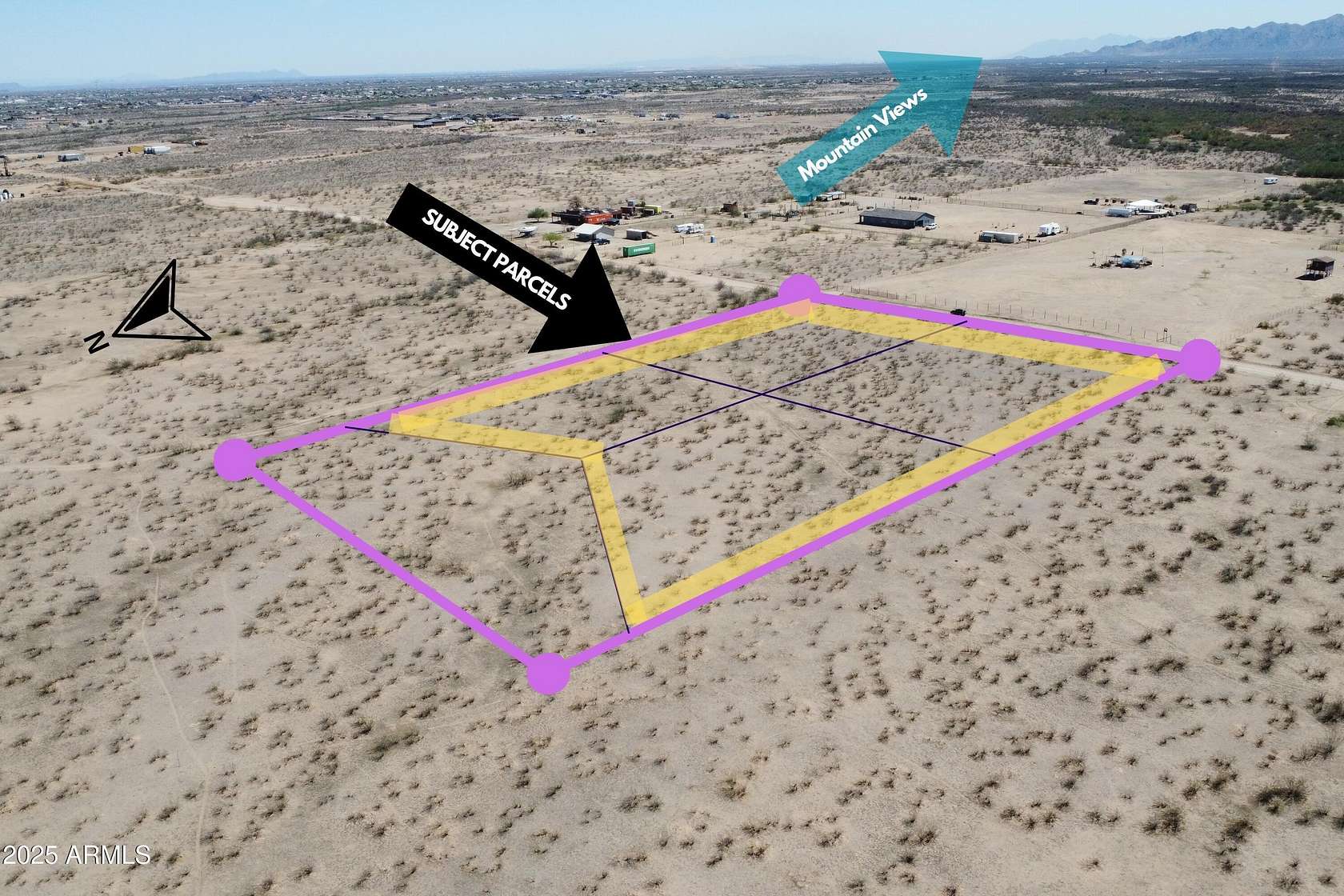 4 Acres of Residential Land for Sale in Wittmann, Arizona