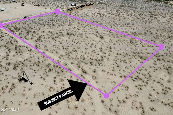 5 Acres of Residential Land for Sale in Wittmann, Arizona