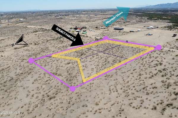 4 Acres of Residential Land for Sale in Wittmann, Arizona