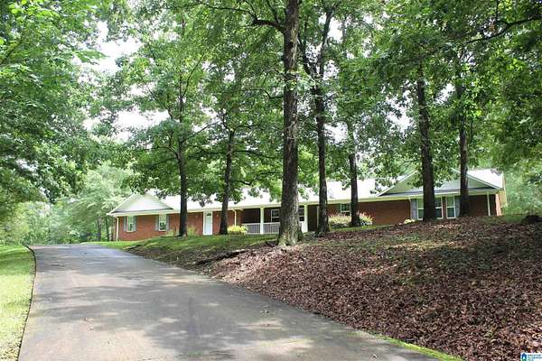 20 Acres of Recreational Land with Home for Sale in Delta, Alabama