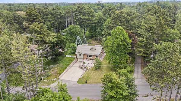 3.6 Acres of Residential Land with Home for Sale in Stevens Point, Wisconsin