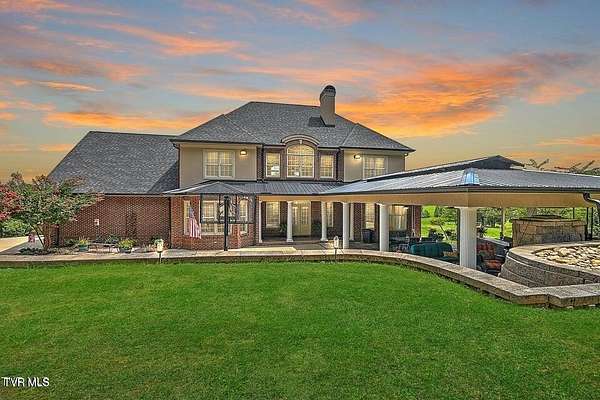 12.8 Acres of Land with Home for Sale in Kingsport, Tennessee