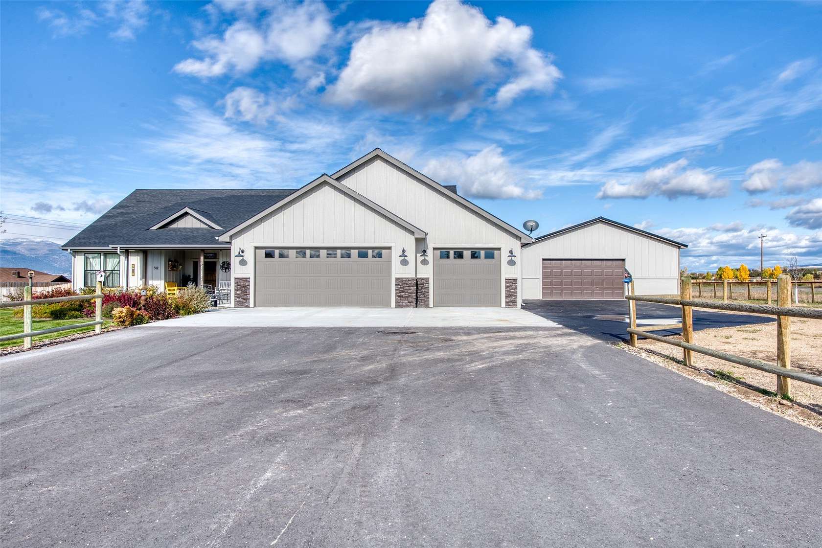 1.62 Acres of Residential Land with Home for Sale in Corvallis, Montana