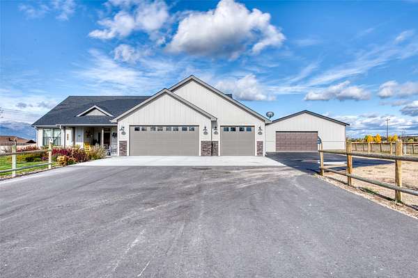 1.62 Acres of Residential Land with Home for Sale in Corvallis, Montana