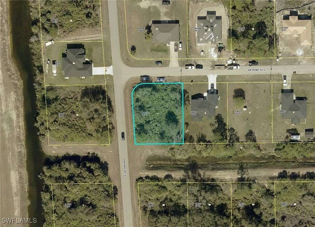 0.29 Acres of Residential Land for Sale in Lehigh Acres, Florida