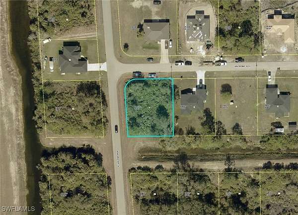 0.29 Acres of Residential Land for Sale in Lehigh Acres, Florida