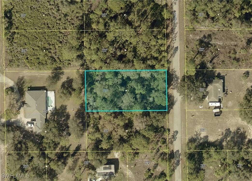 0.5 Acres of Residential Land for Sale in Alva, Florida