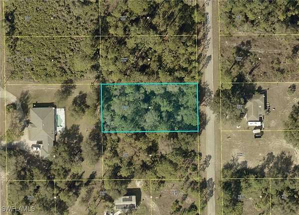 0.5 Acres of Residential Land for Sale in Alva, Florida