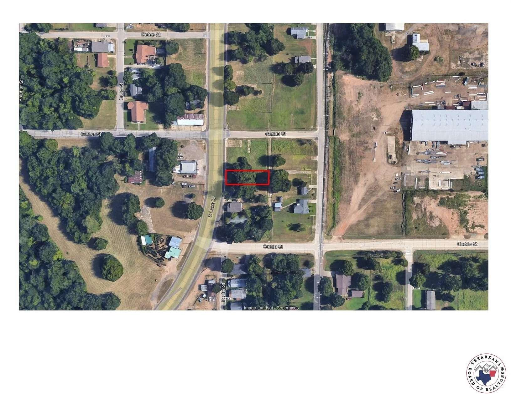 0.16 Acres of Land for Sale in Texarkana, Texas