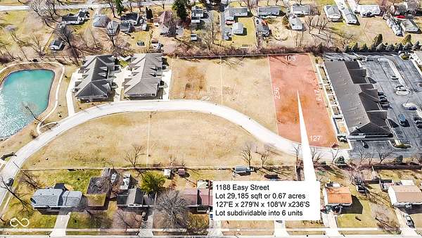 0.67 Acres of Residential Land for Sale in Greenwood, Indiana