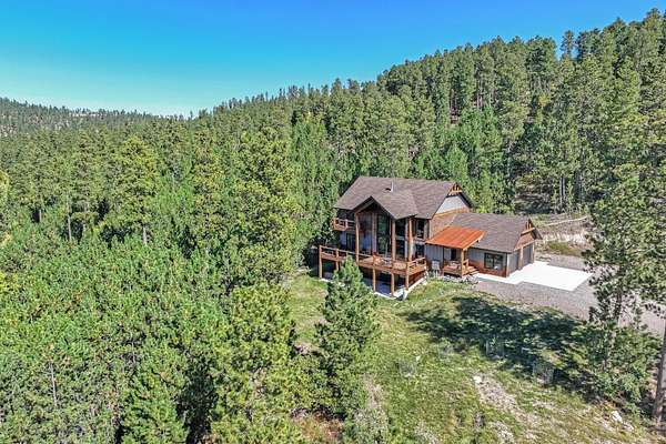 2.37 Acres of Residential Land with Home for Sale in Lead, South Dakota