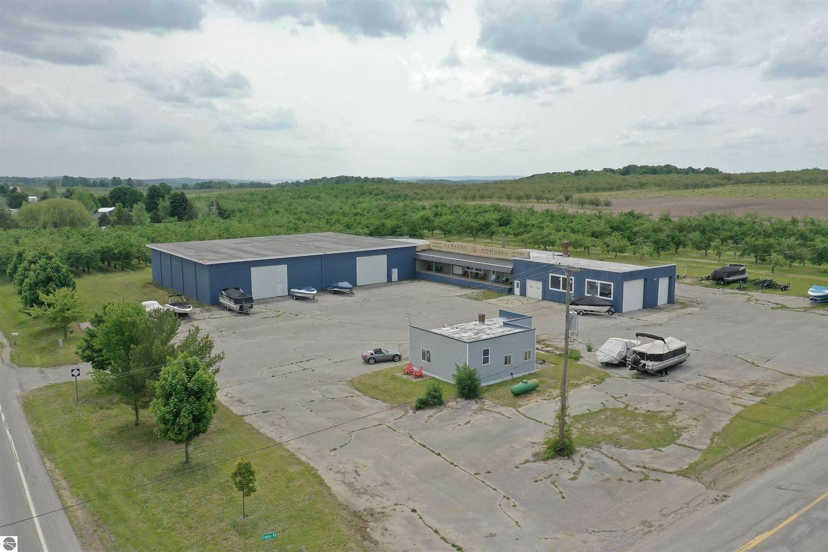 3 Acres of Improved Commercial Land for Lease in Traverse City, Michigan