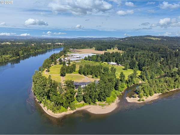 31.8 Acres of Agricultural Land with Home for Sale in West Linn, Oregon