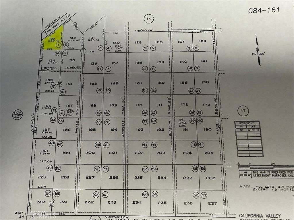 2.3 Acres of Land for Sale in San Luis Obispo, California