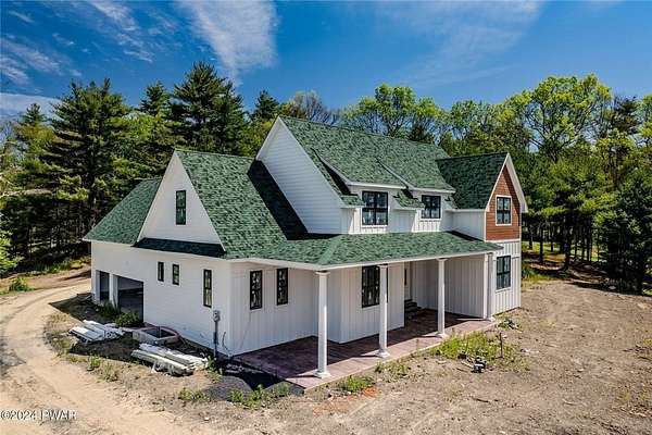 2 Acres of Residential Land with Home for Sale in Dingman Township, Pennsylvania