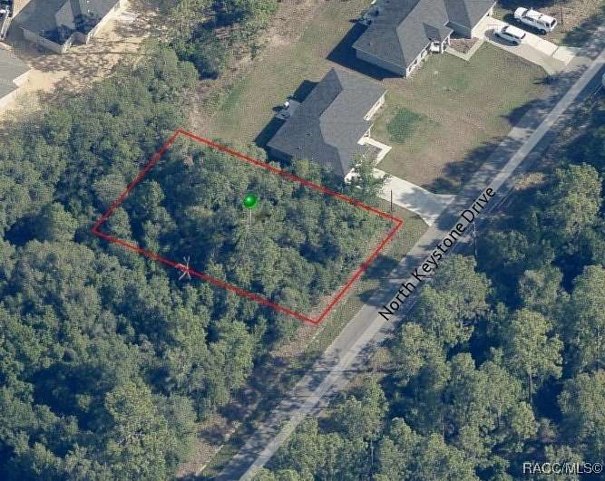 0.23 Acres of Residential Land for Sale in Citrus Springs, Florida