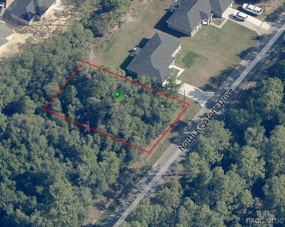 0.23 Acres of Residential Land for Sale in Citrus Springs, Florida