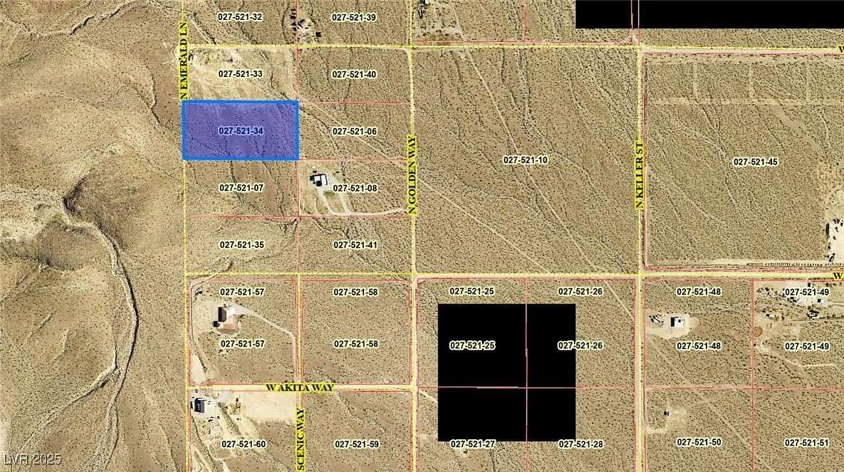 5 Acres of Land for Sale in Pahrump, Nevada