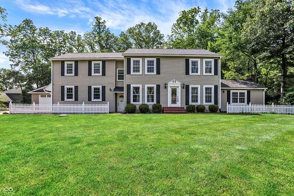 1.6 Acres of Residential Land with Home for Sale in Carmel, Indiana