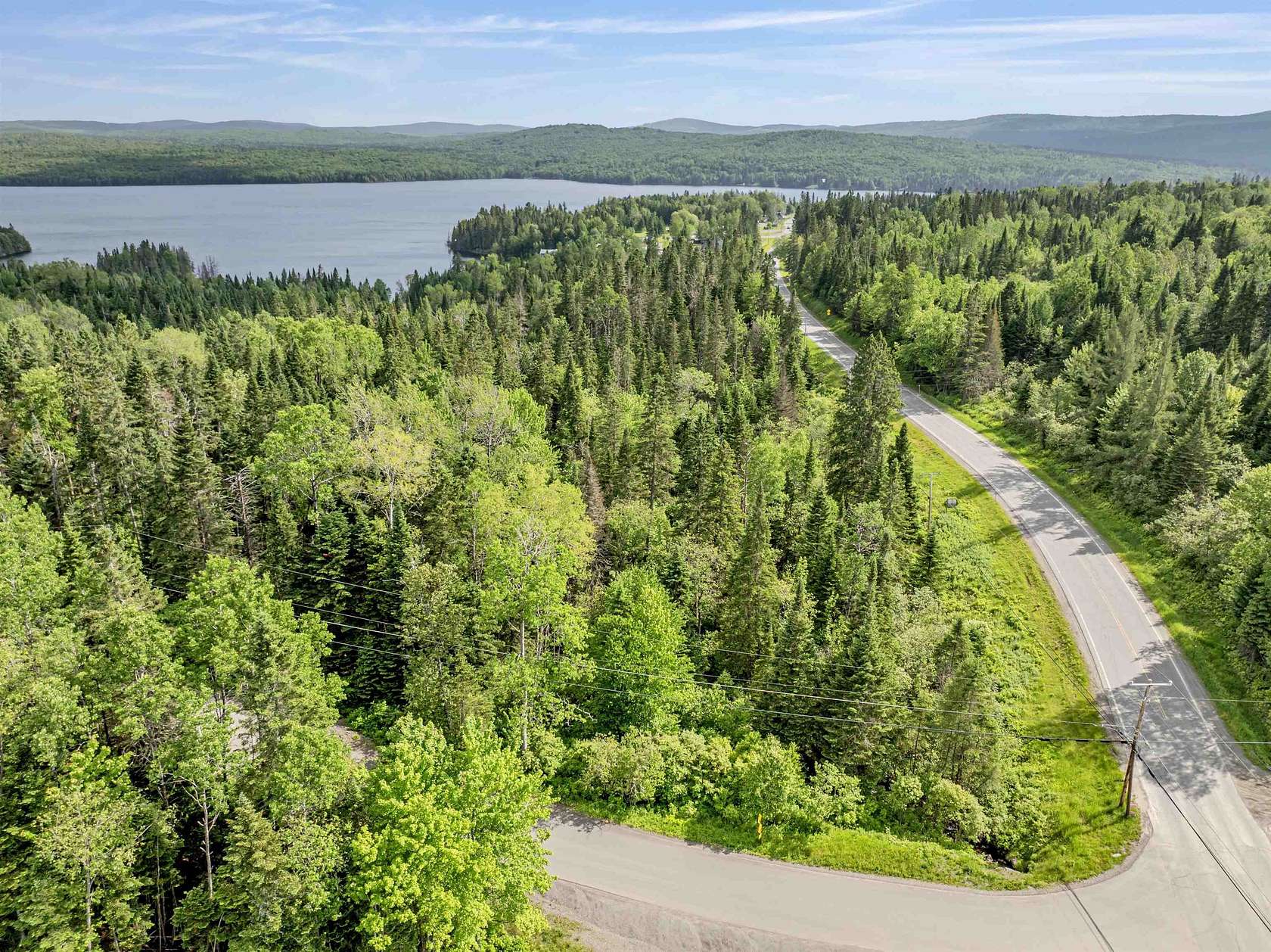 7 Acres of Residential Land for Sale in Pittsburg, New Hampshire